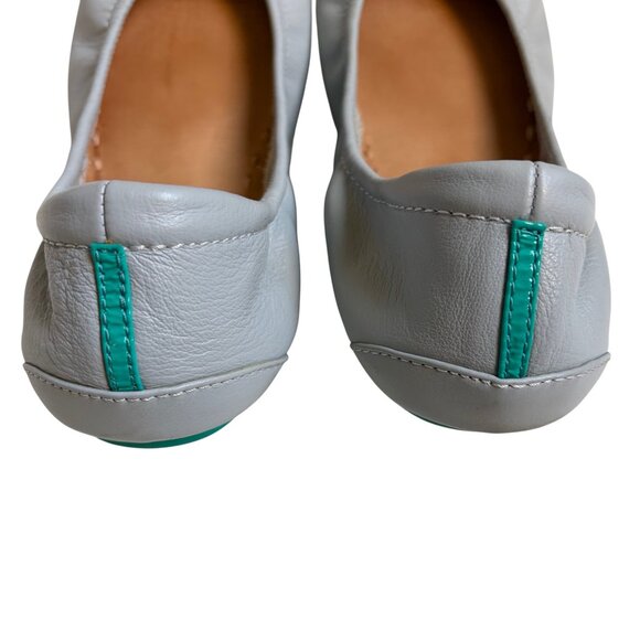 Tieks Classic Ballet Flats (Cool Gray) - Size 9 - Picture 3 of 10